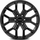 Purchase Top-Quality FD01 Gloss Black Wheel by RTX (18x9 30mm) pa2