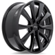 Purchase Top-Quality TS01 Gloss Black Wheel by RTX (18x8.5 35mm) pa3