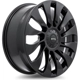 Purchase Top-Quality TS02 Satin Black Wheel by RTX (19x8.5 35mm) pa1