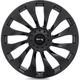Purchase Top-Quality TS02 Satin Black Wheel by RTX (19x8.5 35mm) pa2