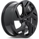 Purchase Top-Quality RS09 Gloss Black Wheel by RTX (19x8 40mm) pa3