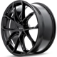 Purchase Top-Quality MC01 Gloss Black Wheel by RTX (20x9 26mm) pa3