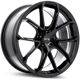 Purchase Top-Quality MC01 Gloss Black Wheel by RTX (21x11 19mm) pa1