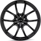Purchase Top-Quality MC01 Gloss Black Wheel by RTX (21x11 58mm) pa1
