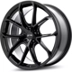 Purchase Top-Quality MC01 Gloss Black Wheel by RTX (21x11 58mm) pa4