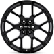 Purchase Top-Quality GM02 Gloss Black Wheel by RTX (18x8 35mm) pa3