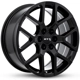 Purchase Top-Quality GM02 Gloss Black Wheel by RTX (20x8.5 35mm) pa2