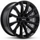 Purchase Top-Quality GM03 Gloss Black Wheel by RTX (18x8 35mm) pa1