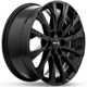 Purchase Top-Quality GM03 Gloss Black Wheel by RTX (18x8 35mm) pa2