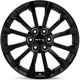 Purchase Top-Quality GM03 Gloss Black Wheel by RTX (18x8 35mm) pa3