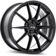 Purchase Top-Quality RS03 Gloss Black Wheel by RTX (17x7.5 40mm) pa1