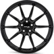 Purchase Top-Quality RS03 Gloss Black Wheel by RTX (17x7.5 40mm) pa2