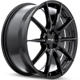 Purchase Top-Quality RS03 Gloss Black Wheel by RTX (17x7.5 40mm) pa3