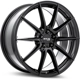 Purchase Top-Quality RS03 Gloss Black Wheel by RTX (17x7.5 40mm) pa1
