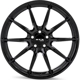 Purchase Top-Quality RS03 Gloss Black Wheel by RTX (17x7.5 40mm) pa2
