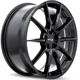 Purchase Top-Quality RS03 Gloss Black Wheel by RTX (17x7.5 40mm) pa3