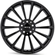 Purchase Top-Quality MB02 Gloss Black with Machined Lip Wheel by RTX (19x8 38mm) pa2