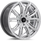 Purchase Top-Quality Black Widow Hyper Silver Wheel by RTX (17x7.5 42mm) pa2