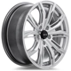 Purchase Top-Quality Black Widow Hyper Silver Wheel by RTX (17x7.5 42mm) pa3