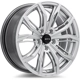 Purchase Top-Quality Black Widow Hyper Silver Wheel by RTX (18x8 42mm) pa3