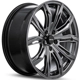 Purchase Top-Quality Black Widow Hyper Black Wheel by RTX (18x8 42mm) pa1