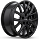 Purchase Top-Quality GM06 Gloss Black Wheel by RTX (18x8 35mm) pa1