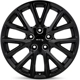Purchase Top-Quality GM06 Gloss Black Wheel by RTX (18x8 35mm) pa2
