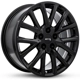 Purchase Top-Quality GM06 Gloss Black Wheel by RTX (18x8 35mm) pa3
