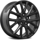 Purchase Top-Quality GM06 Gloss Black Wheel by RTX (20x8.5 35mm) pa1