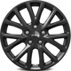 Purchase Top-Quality GM06 Gloss Black Wheel by RTX (20x8.5 35mm) pa2