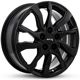 Purchase Top-Quality GM07 Gloss Black Wheel by RTX (18x7 42mm) pa2