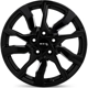 Purchase Top-Quality GM07 Gloss Black Wheel by RTX (18x7 42mm) pa3