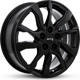 Purchase Top-Quality GM07 Gloss Black Wheel by RTX (19x7.5 45mm) pa1
