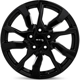 Purchase Top-Quality GM07 Gloss Black Wheel by RTX (19x7.5 45mm) pa2