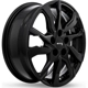Purchase Top-Quality GM07 Gloss Black Wheel by RTX (19x7.5 45mm) pa3