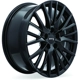 Purchase Top-Quality Kyo Gloss Black Wheel by RTX (19x8 35mm) pa3