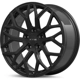 Purchase Top-Quality D01 (5 Lugs) Gloss Black Wheel by RTX (18x8 45mm) pa3