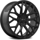 Purchase Top-Quality D01 (5 Lugs) Gloss Black Wheel by RTX (19x8.5 45mm) pa1