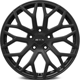 Purchase Top-Quality D01 (5 Lugs) Gloss Black Wheel by RTX (19x8.5 45mm) pa2