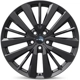 Purchase Top-Quality NI02 Gloss Black Wheel by RTX (18x8 45mm) pa1