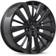 Purchase Top-Quality NI02 Gloss Black Wheel by RTX (18x8 45mm) pa2