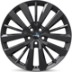 Purchase Top-Quality NI02 Gloss Black Wheel by RTX (20x8 45mm) pa1