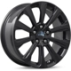 Purchase Top-Quality TY04 Gloss Black Wheel by RTX (20x8 40mm) pa1