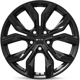 Purchase Top-Quality Venom Gloss Black Wheel by RTX (17x7 42mm) pa1