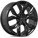 Purchase Top-Quality Venom Gloss Black Wheel by RTX (17x7 42mm) pa2