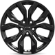 Purchase Top-Quality Venom Gloss Black Wheel by RTX (18x7.5 48mm) pa2