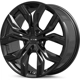 Purchase Top-Quality Venom Gloss Black Wheel by RTX (18x7.5 48mm) pa3
