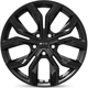 Purchase Top-Quality Venom Gloss Black Wheel by RTX (19x8 42mm) pa1