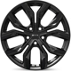 Purchase Top-Quality Venom Gloss Black Wheel by RTX (18x7.5 42mm) pa2