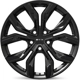 Purchase Top-Quality Venom Gloss Black Wheel by RTX (19x8 45mm) pa2